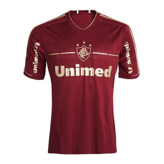 Camiseta retro del Fluminense 2012 granate