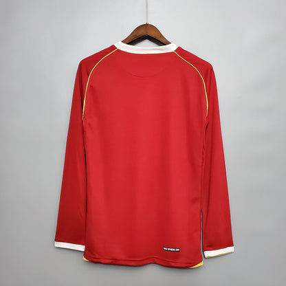 Jersey Longsleeve Manchester United 06/07