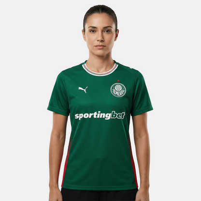 Camiseta Palmeiras Femenina 2026/27 I Fan