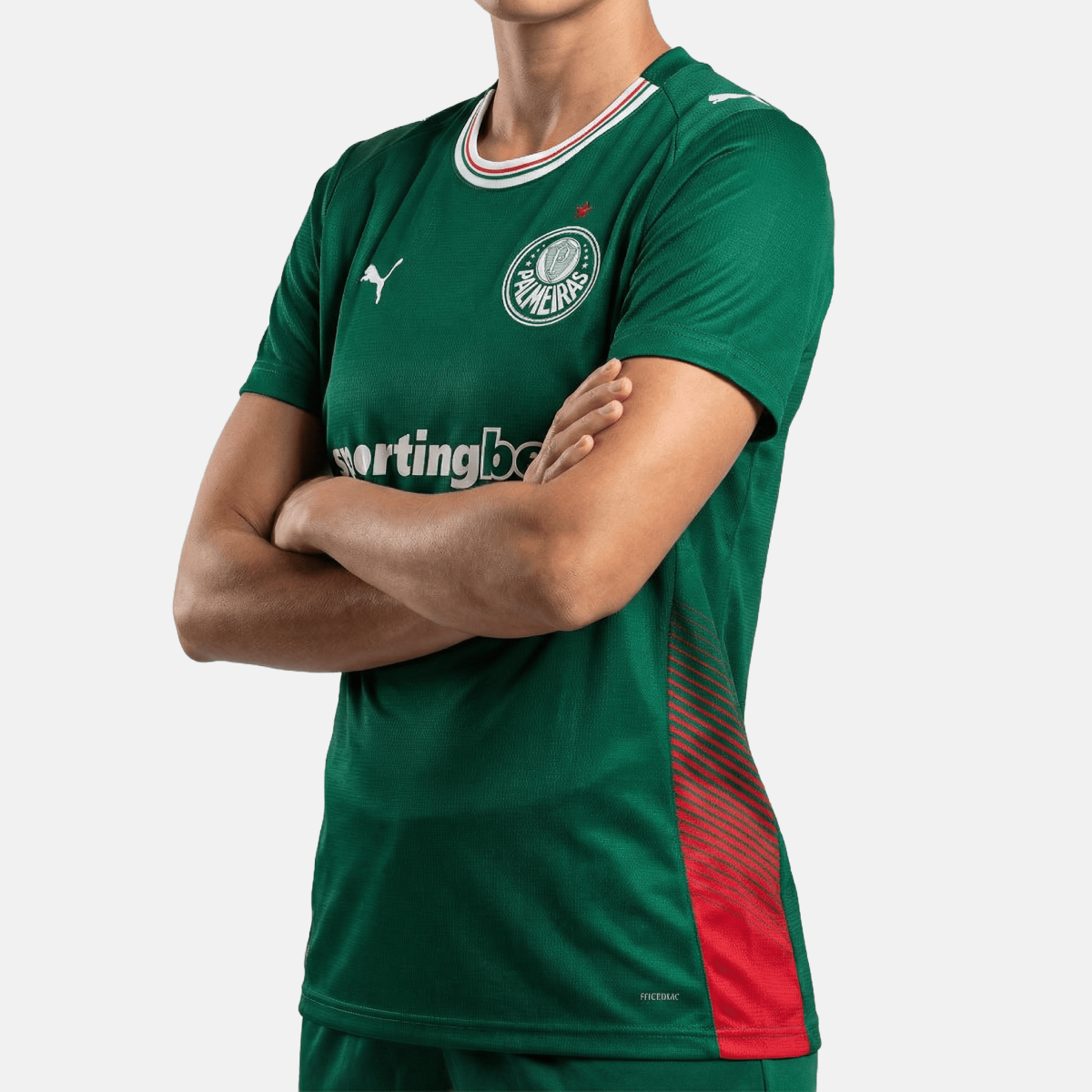 Camiseta Palmeiras Femenina 2026/27 I Fan