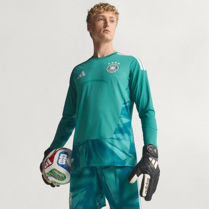 Jersey de portero de Alemania 2026 de manga larga para la Copa del Mundo