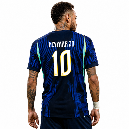 Brasil 2026 World Cup II Segunda equipación - Versión aficionado #NEYMAR JR - 10