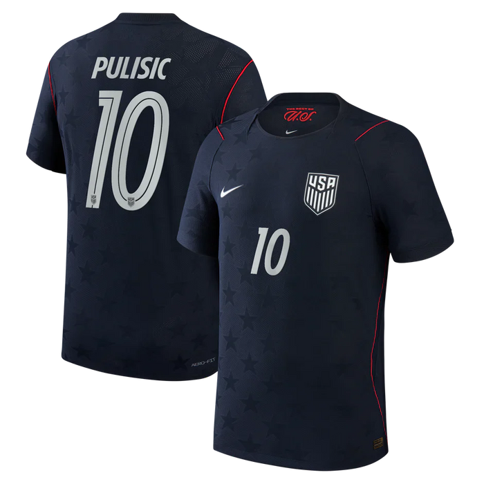 Estados Unidos USA Visitante 2026 - Pulisic #10 Versión Aficionado