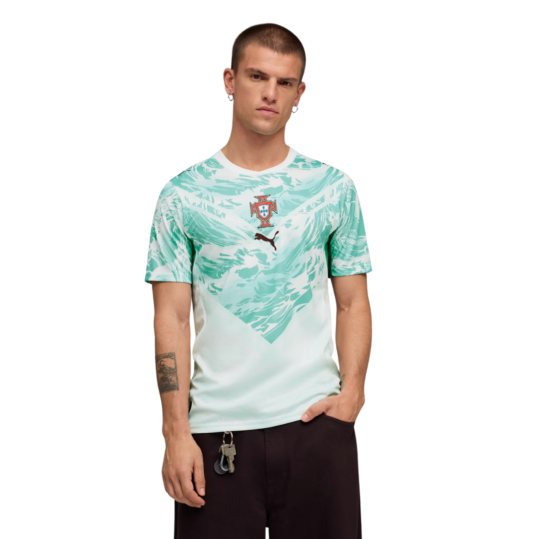 Segunda equipación de Portugal para el Mundial 2026 - Versión jugador