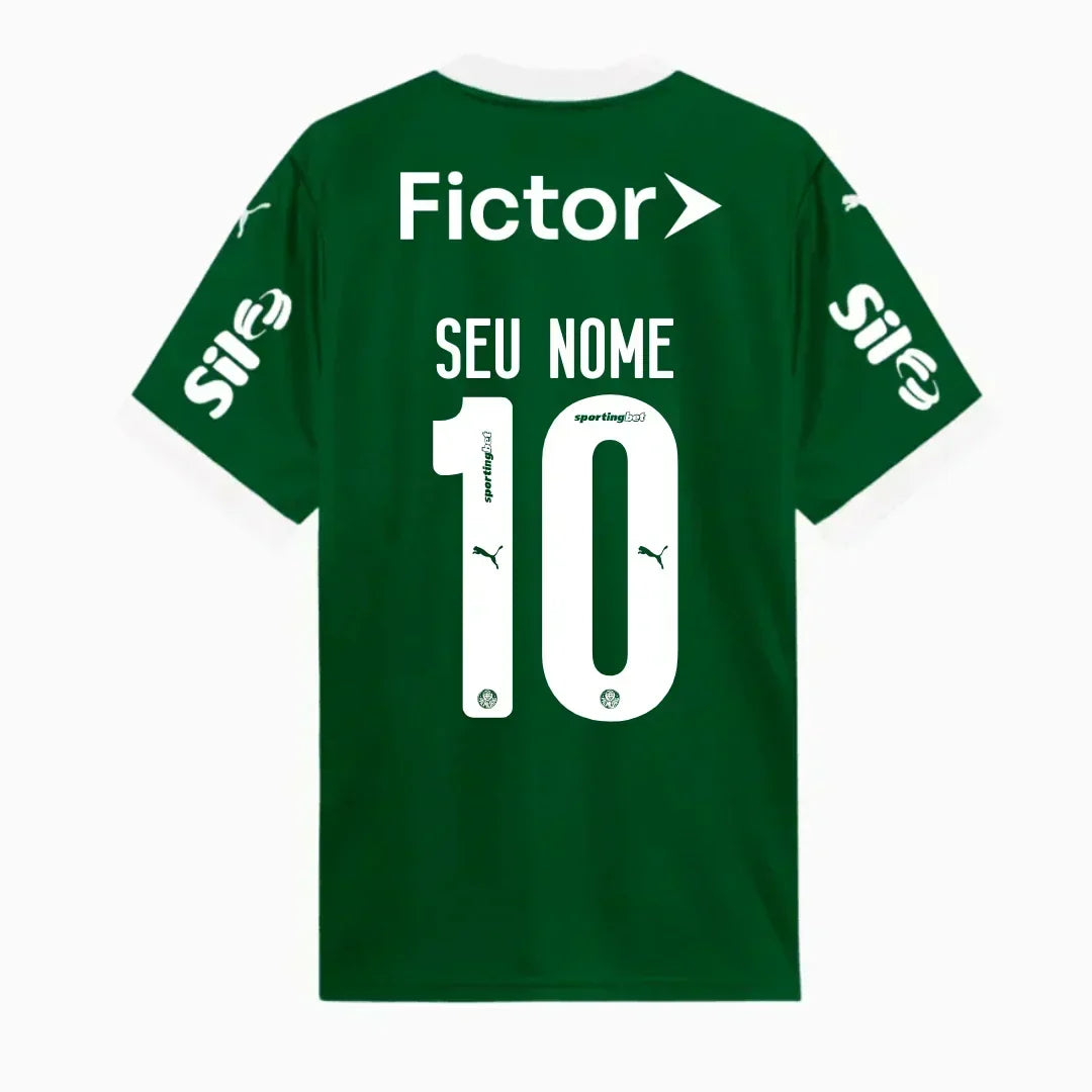 Jersey Palmeiras 2025/26 I Aficionado con patrocinadores