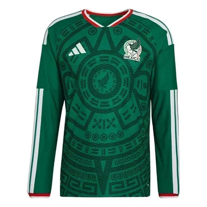 Jersey Mexico 2026 World Cup I Home Player Long Sleeve