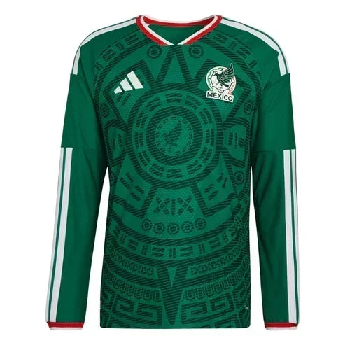 Jersey de México para la Copa Mundial 2026 | Local Jugador Manga Larga