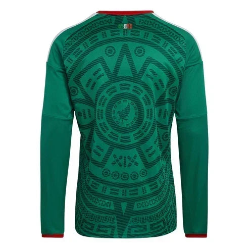 Jersey Mexico 2026 World Cup II Away Fan Long Sleeve