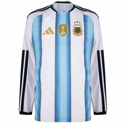 Argentina Copa del Mundo I Local 2026 - Manga Larga
