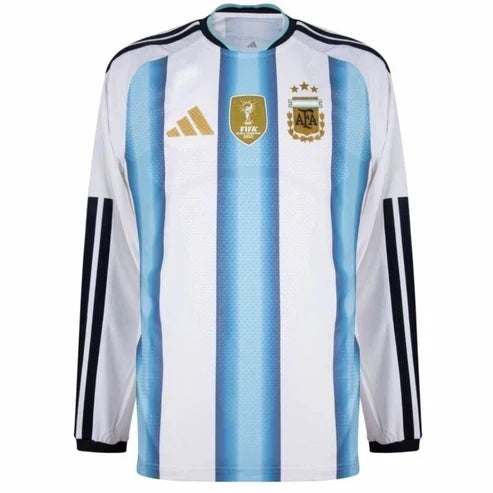 Argentina Copa del Mundo I Local 2026 - Manga Larga