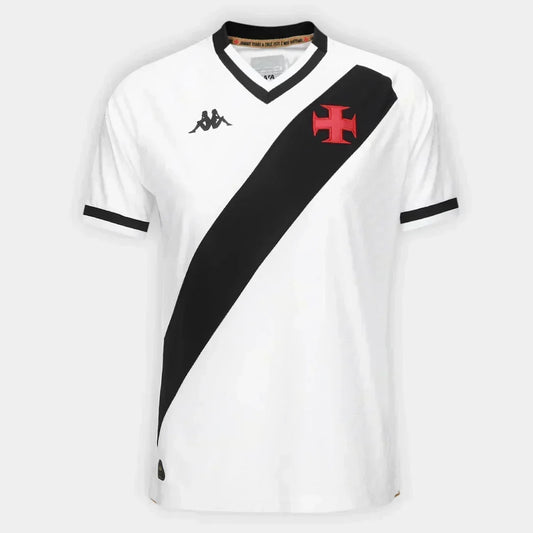 Camiseta Vasco da Gama 2025/26 II para mujer (versión aficionado)