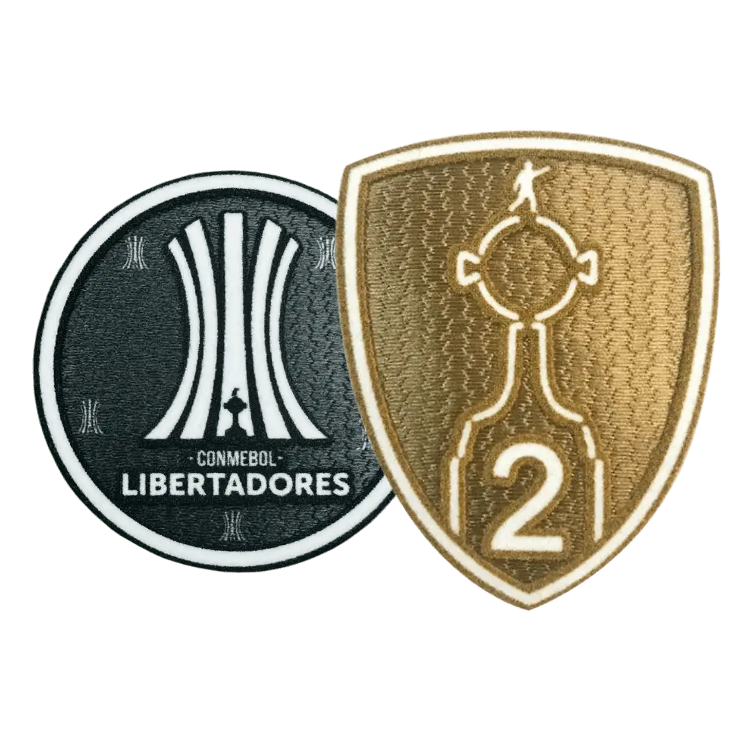 Parches Libertadores 2 Trofeos