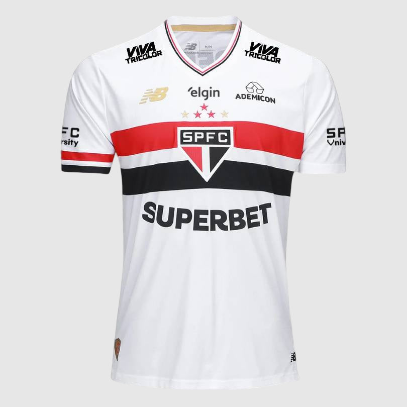 Camiseta São Paulo 2025/26 I Aficionado