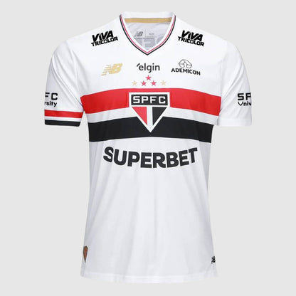 Camiseta São Paulo 2025/26 I Aficionado
