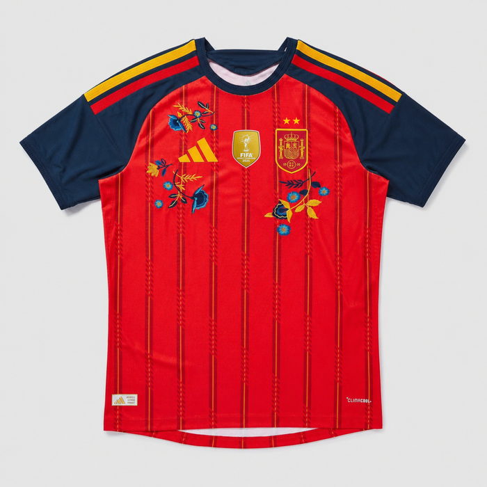 Jersey Spain 2026/27 I Embroidered Player Man