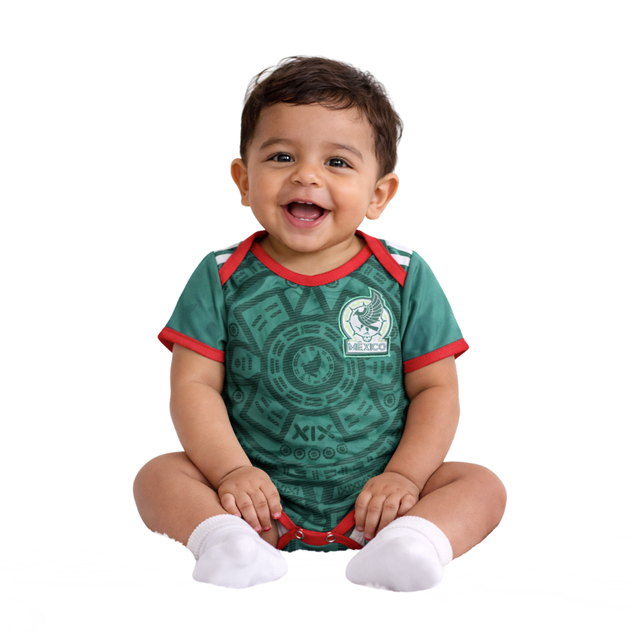 Body de Bebé México Copa Mundial 2026 Segundo Uniforme