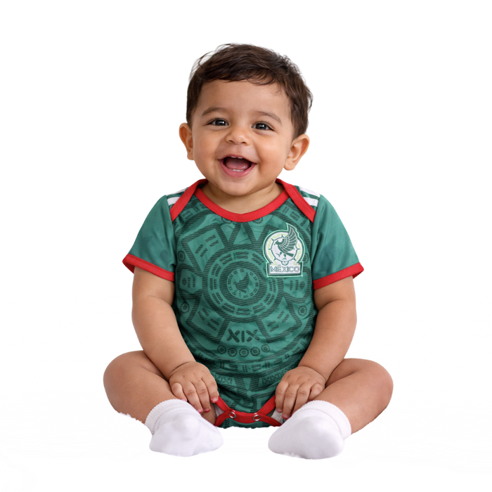 Body de Bebé México Copa Mundial 2026 Segundo Uniforme