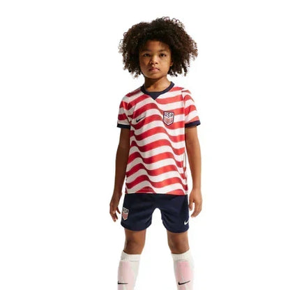 Camiseta de local de Estados Unidos USA para niños de la Copa Mundial 2026