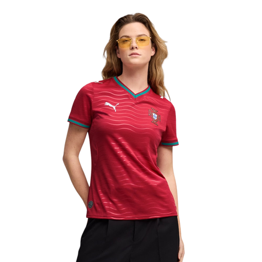 Selección Nacional de Portugal Puma Mujer 2026 - Versión Aficionado