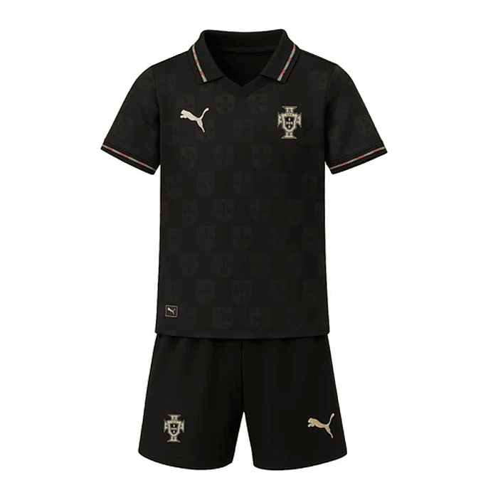 Portugal Pantera Negra 2026 Kit Niños