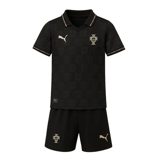 Portugal Pantera Negra 2026 Kit Niños