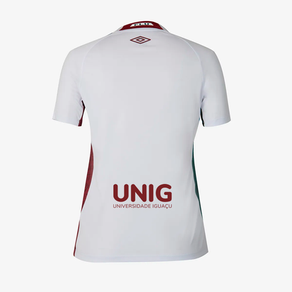 Camiseta Fluminense Femenina 2025/26 II Fan con Patrocinadores