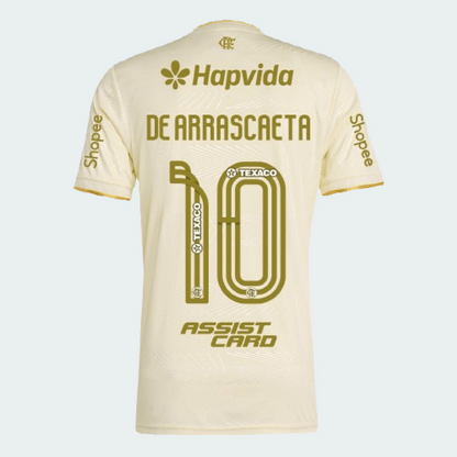 Jersey Flamengo 2025/26 III Fan With Sponsors