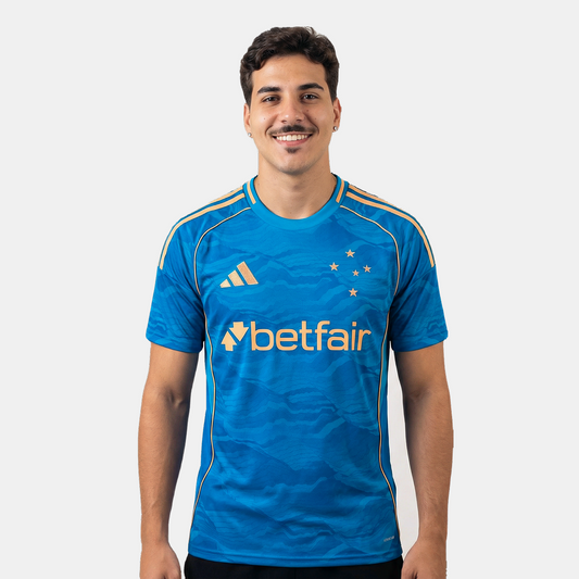 Camiseta III Cruzeiro 2025/26 Fan