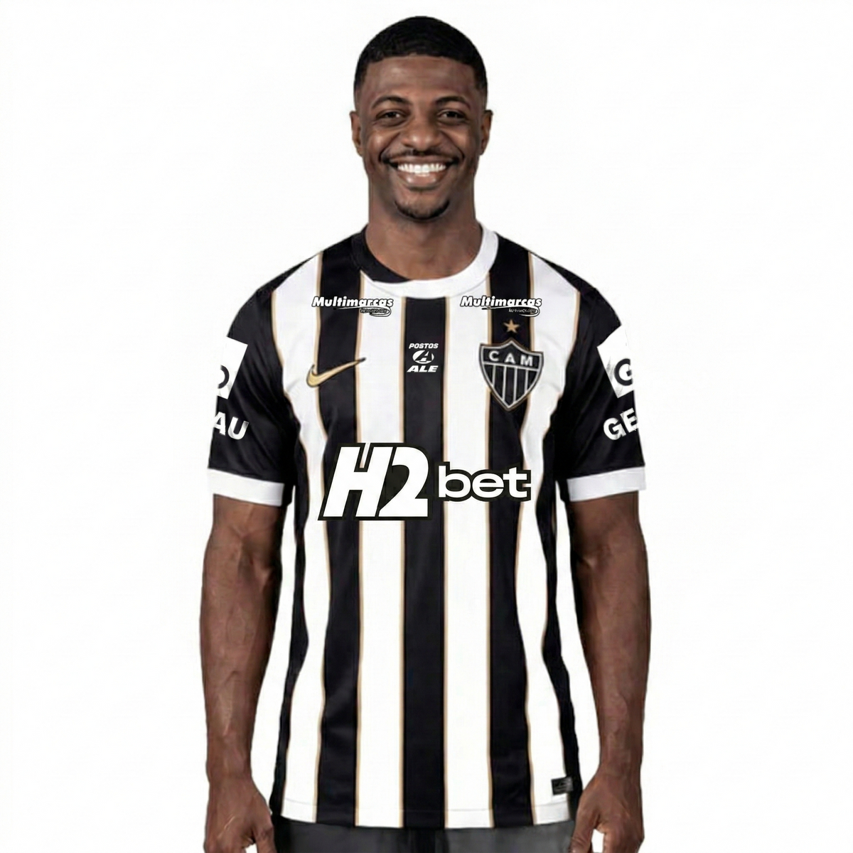 Camiseta del Atlético Mineiro 2026/27 para hombre, versión aficionado con patrocinadores