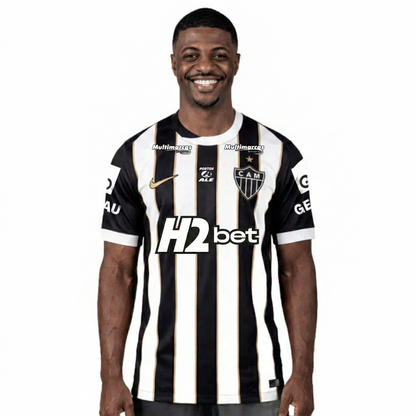 Camiseta del Atlético Mineiro 2026/27 para hombre, versión aficionado con patrocinadores