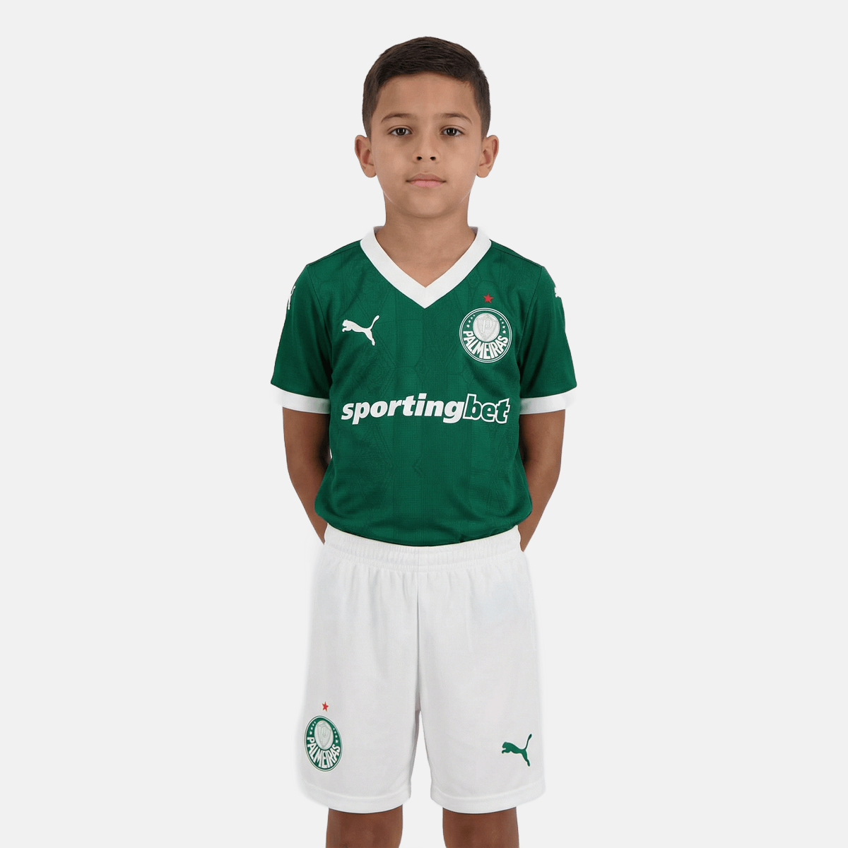 Kit infantil del Palmeiras 2025/26 I Fan