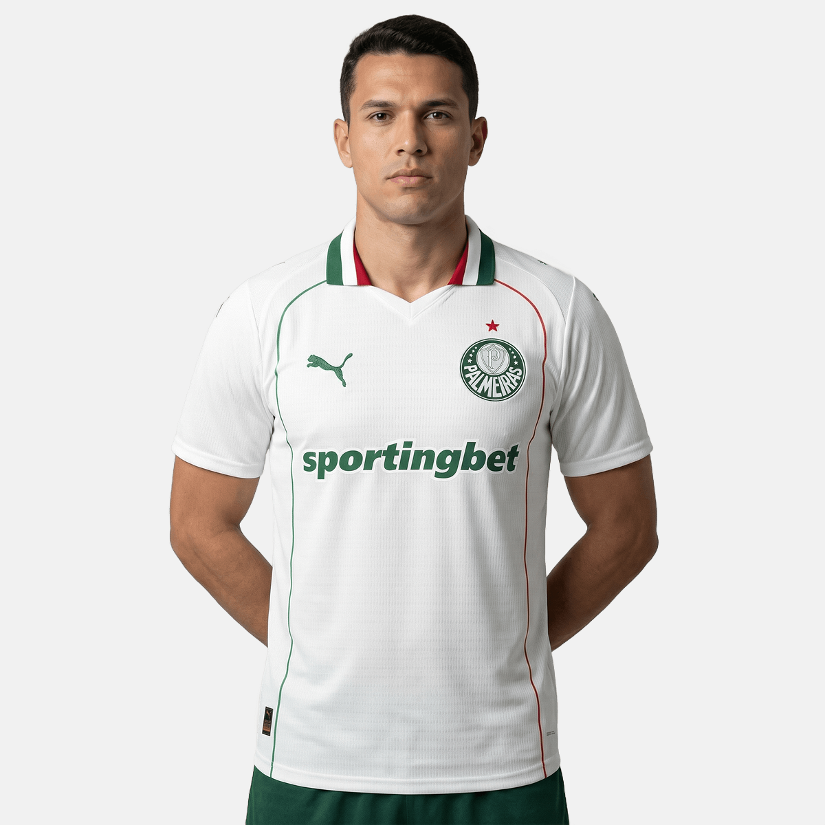 Camiseta de visitante Palmeiras 2026/27 versión jugador