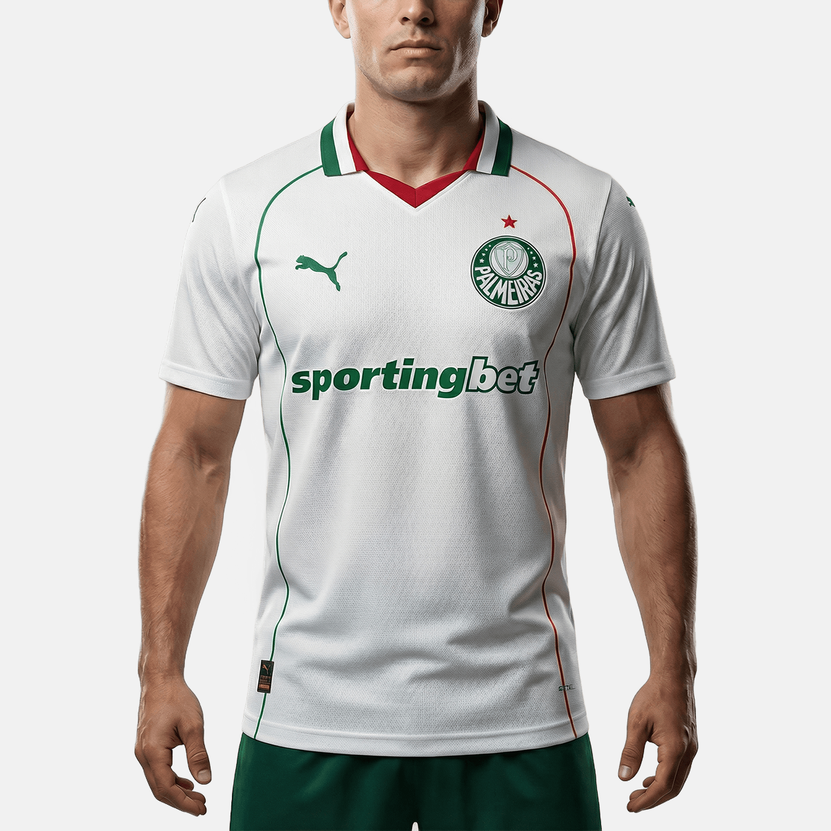 Camiseta de visitante Palmeiras 2026/27 versión jugador