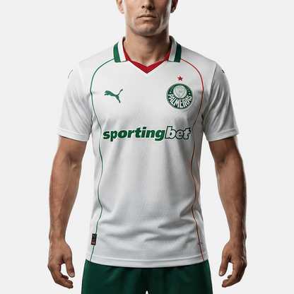 Camiseta de visitante Palmeiras 2026/27 versión jugador