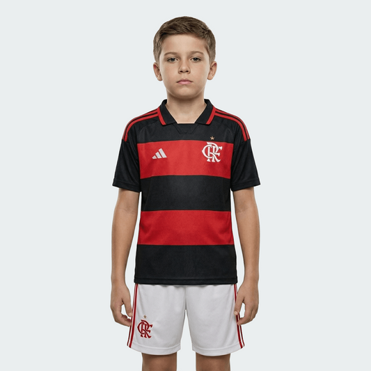 Kit infantil Flamengo 2026/27 I Fan