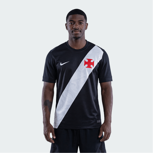 Camiseta del Vasco da Gama 2026/27 para hombre con patrocinadores