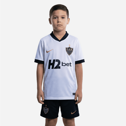 Kit Infantil Atlético Mineiro 2026/27 II Fan