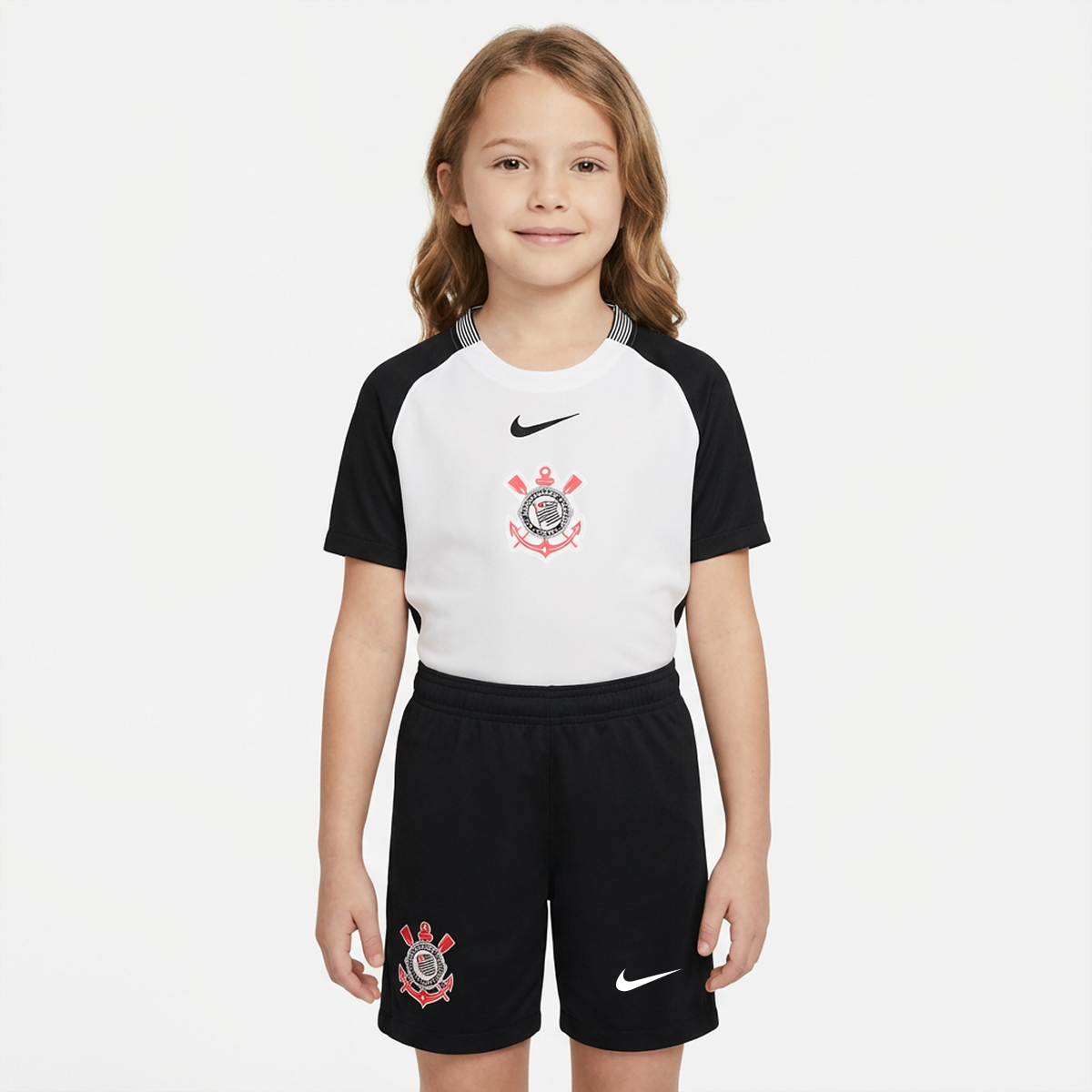 Kit Infantil Femenino Corinthians 2025/26 I Fan