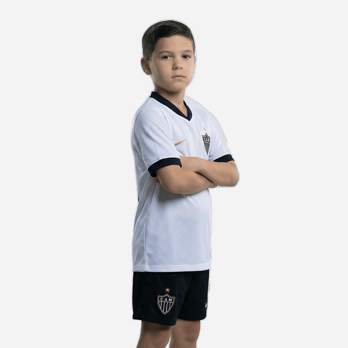 Kit Infantil Atlético Mineiro 2026/27 II Fan