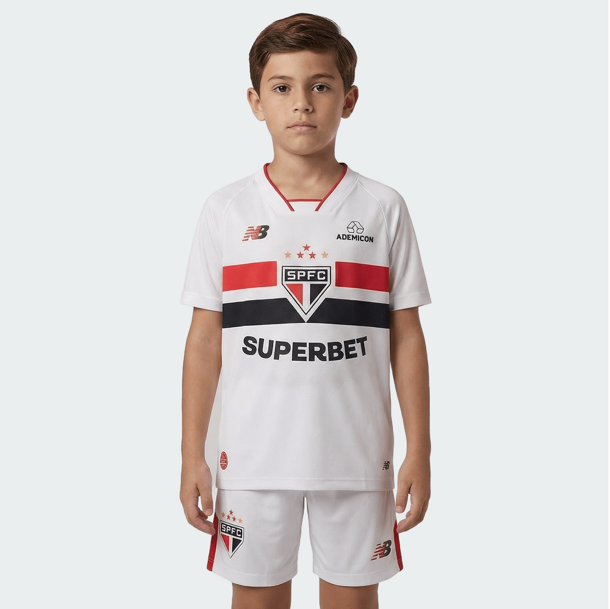 Kit infantil São Paulo 2026/27 I Torcedor
