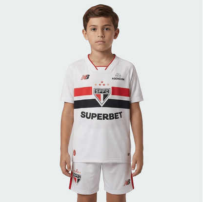 Kit infantil São Paulo 2026/27 I Torcedor