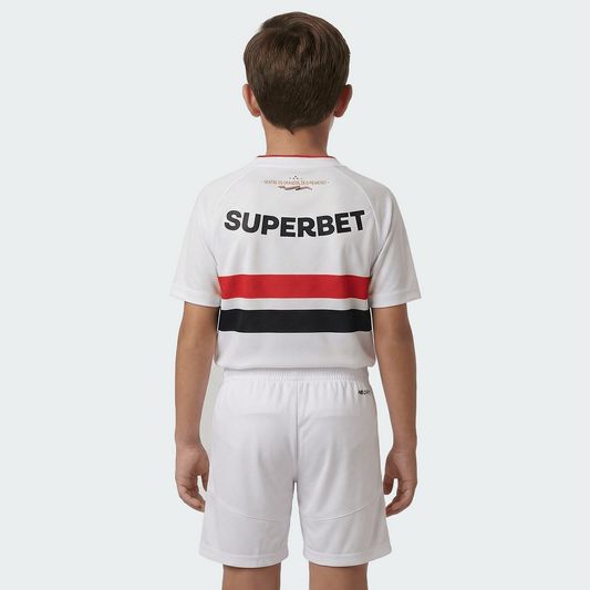 Kit infantil São Paulo 2026/27 I Torcedor