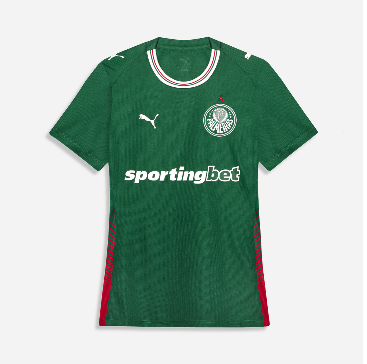 Camiseta Palmeiras Femenina 2026/27 I Fan