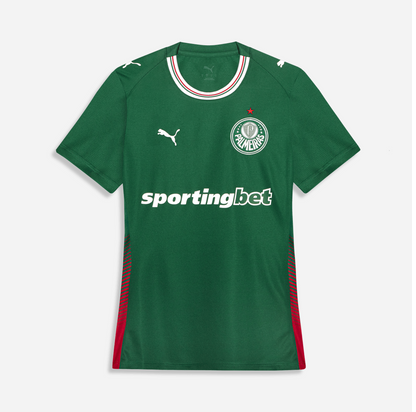 Camiseta Palmeiras Femenina 2026/27 I Fan