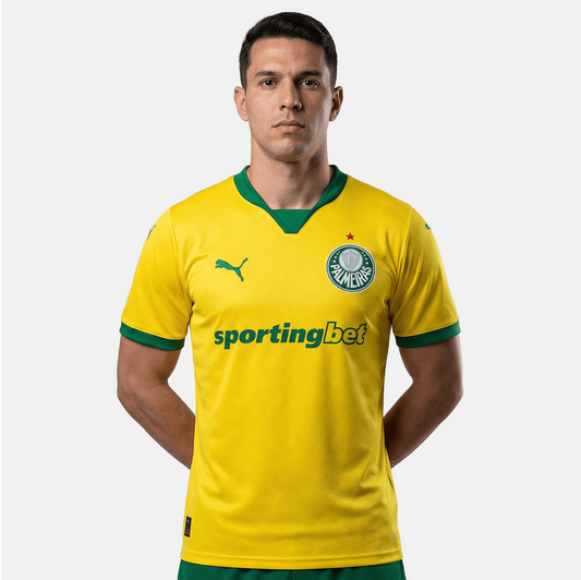 Camiseta Palmeiras 2025/26 III Fan