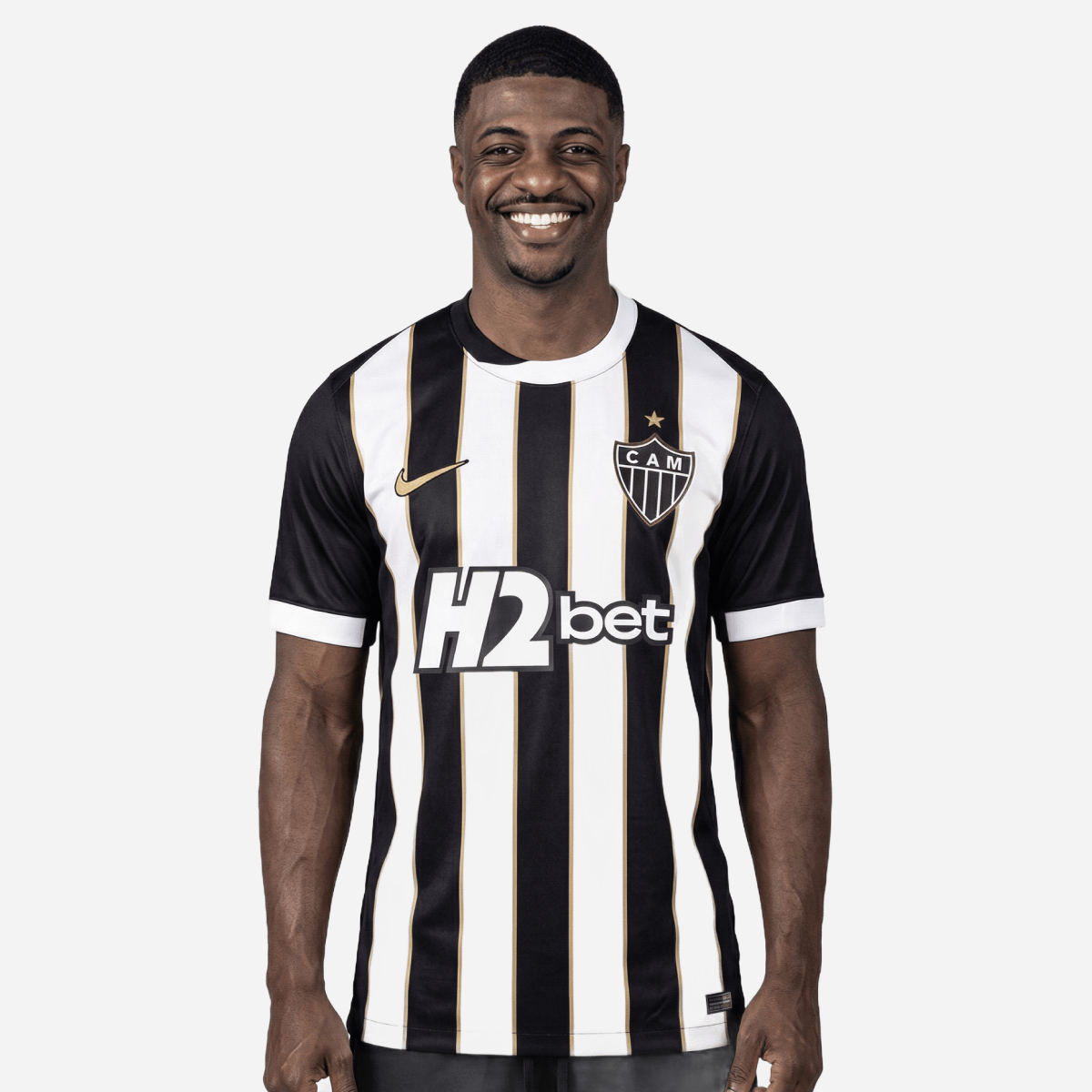 Camiseta del Atlético Mineiro 2026/27 para hombre, versión aficionado con patrocinadores