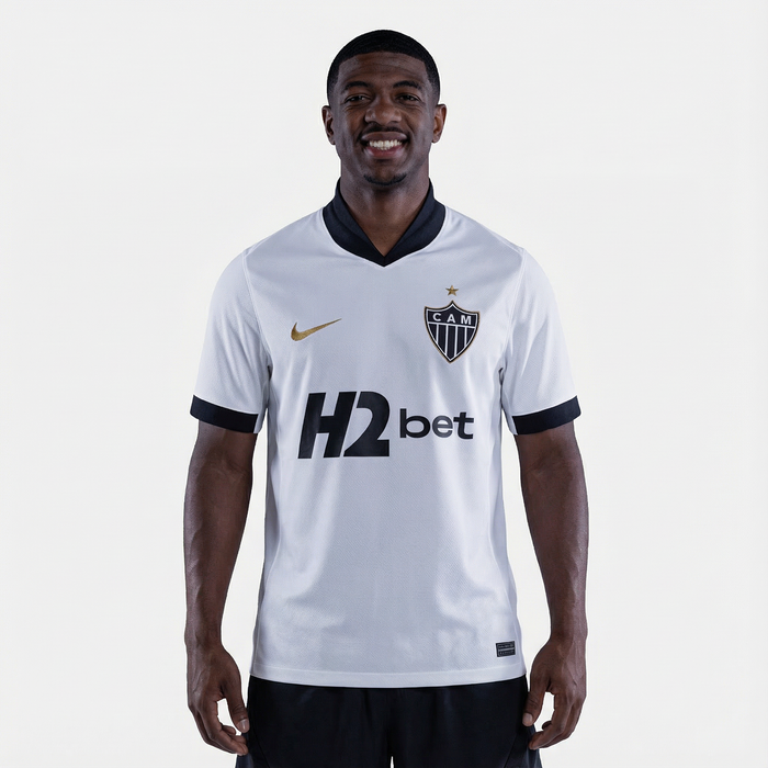 Camiseta de visitante del Atlético Mineiro 2026/27 para hombre (versión aficionado)