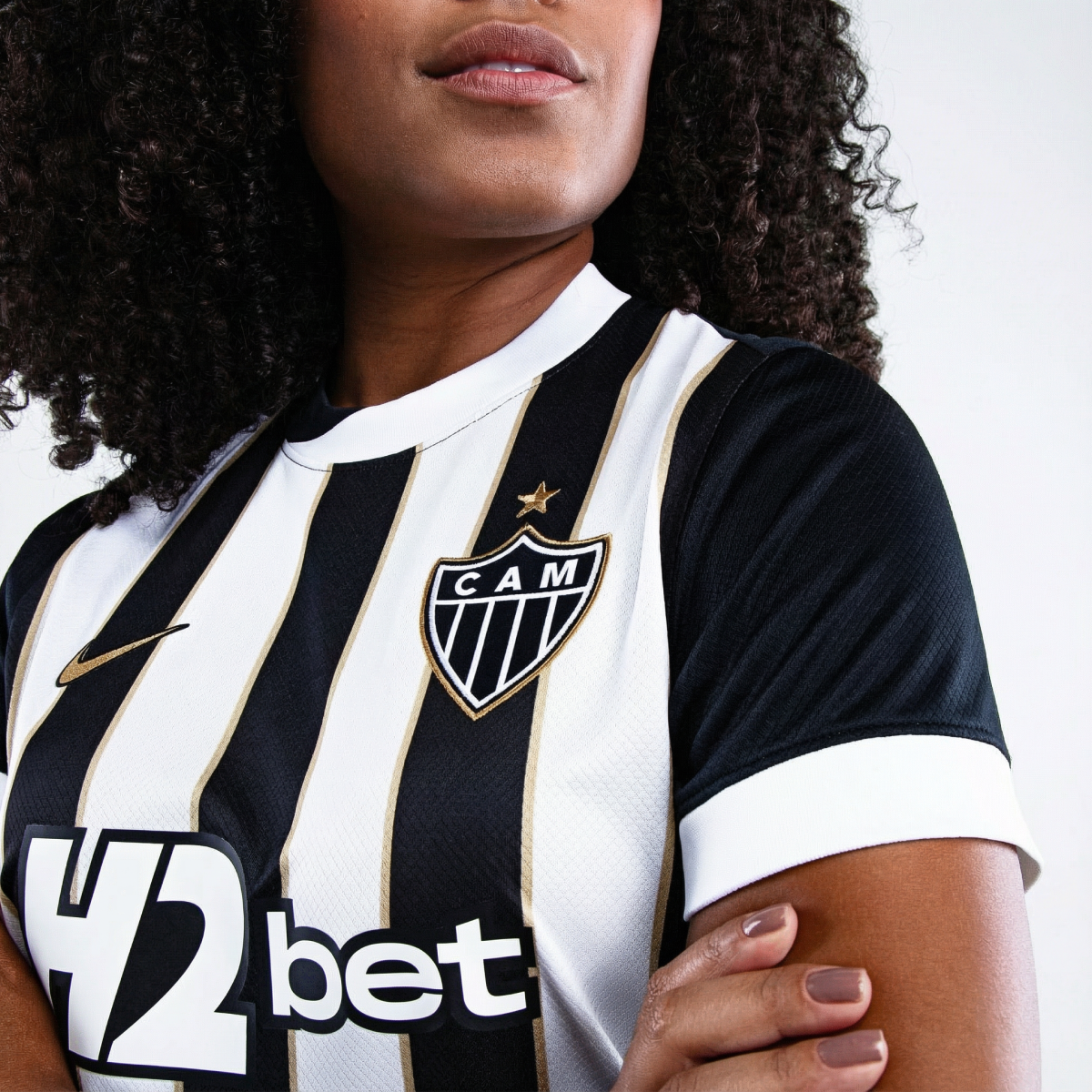 Camiseta de mujer Atlético Mineiro 2026/27 I Fan