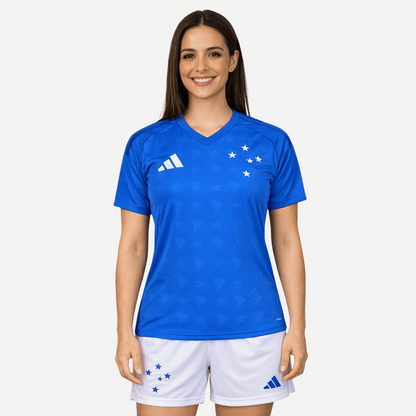 Camiseta de mujer Cruzeiro 2026/27 I Fan