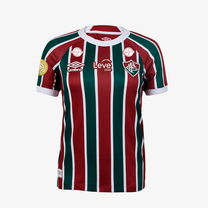 Jersey Woman Fluminense 2025/26 I Fan With Sponsors